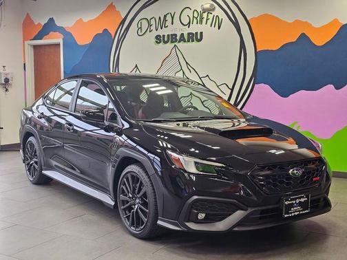 Crystal Black 2026 Subaru WRX Limited Sedan