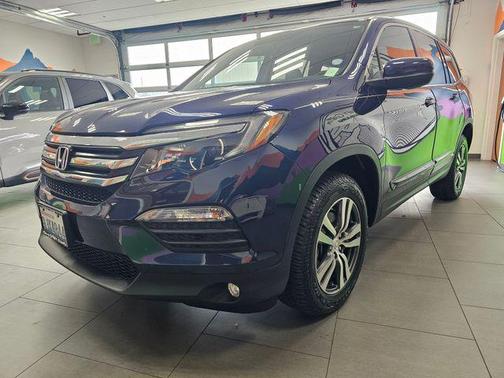 Obsidian Blue 2018 Honda Pilot EX-L