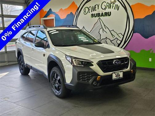 2025 Subaru Outback Wilderness