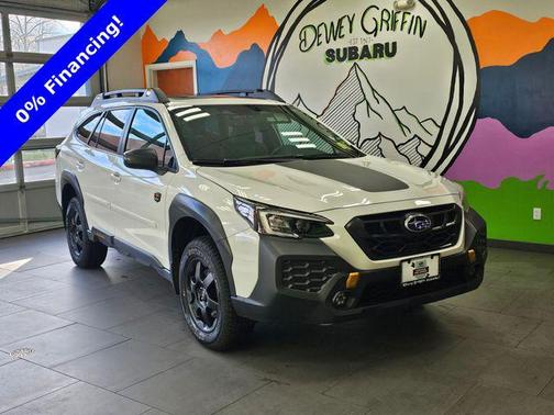 2025 Subaru Outback Wilderness
