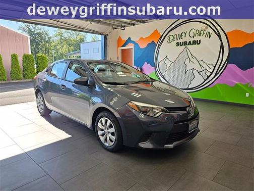 2016 Toyota Corolla L