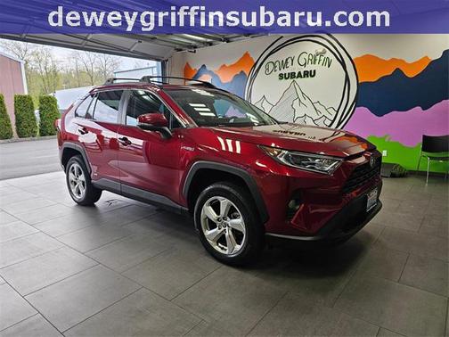 2021 Toyota RAV4 Hybrid XLE Premium