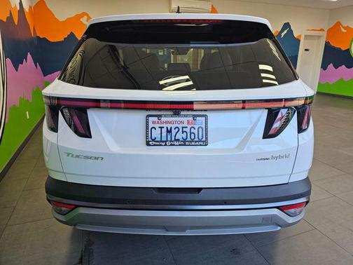 2025 Hyundai TUCSON Hybrid Limited