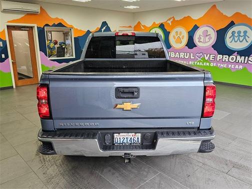 2015 Chevrolet Silverado 1500 LTZ