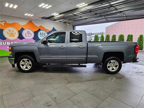 2015 Chevrolet Silverado 1500 LTZ