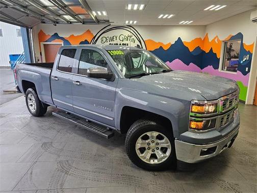 2015 Chevrolet Silverado 1500 LTZ