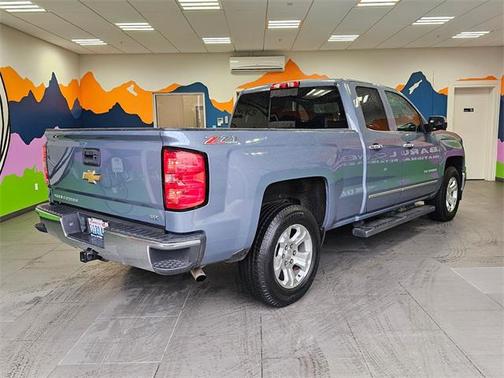 2015 Chevrolet Silverado 1500 LTZ