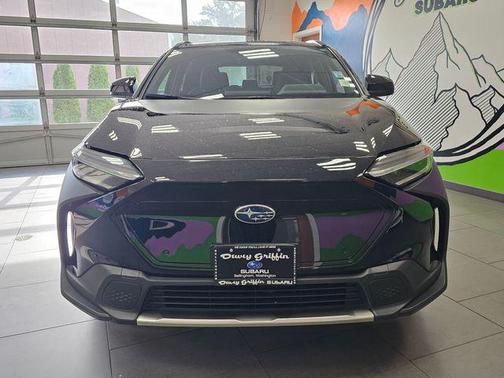 Galactic Black 2024 Subaru Solterra Premium