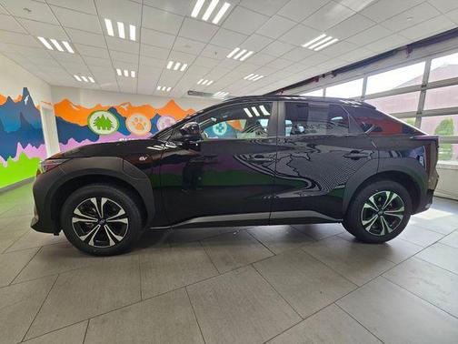 Galactic Black 2024 Subaru Solterra Premium