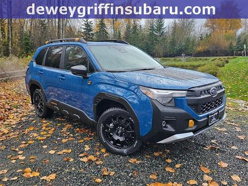 2026 Subaru Forester Wilderness