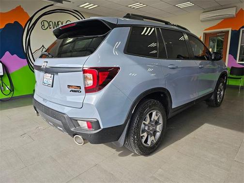 2022 Honda Passport AWD TrailSport