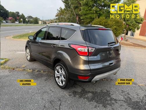 2017 Ford Escape Titanium