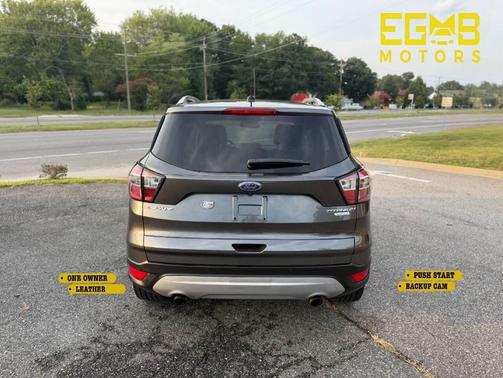 2017 Ford Escape Titanium