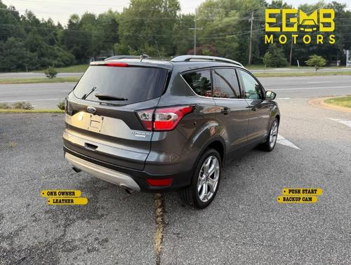 2017 Ford Escape Titanium