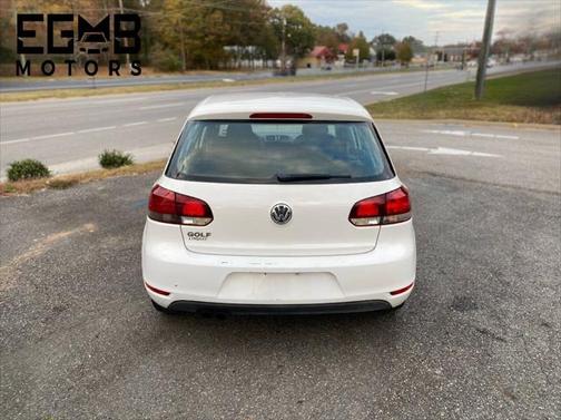 2012 Volkswagen Golf 2.5L