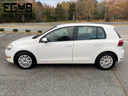 2012 Volkswagen Golf 2.5L