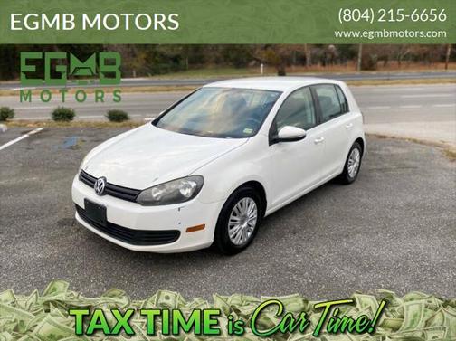 2012 Volkswagen Golf 2.5L