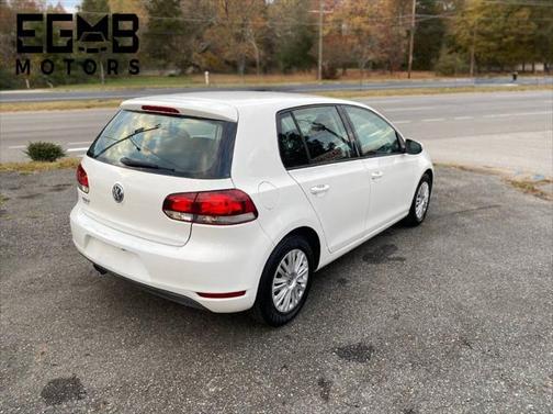 2012 Volkswagen Golf 2.5L