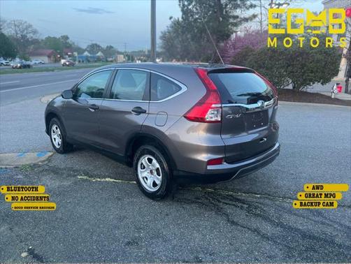 2015 Honda CR-V LX