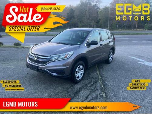 2015 Honda CR-V LX
