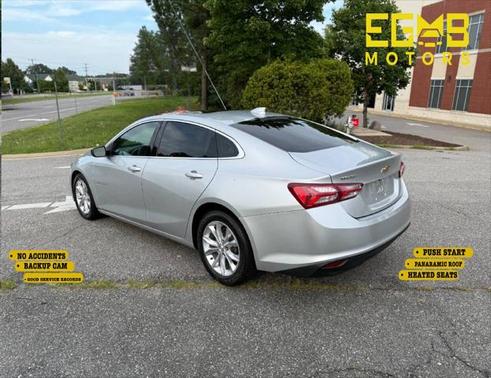 2020 Chevrolet Malibu FWD LT