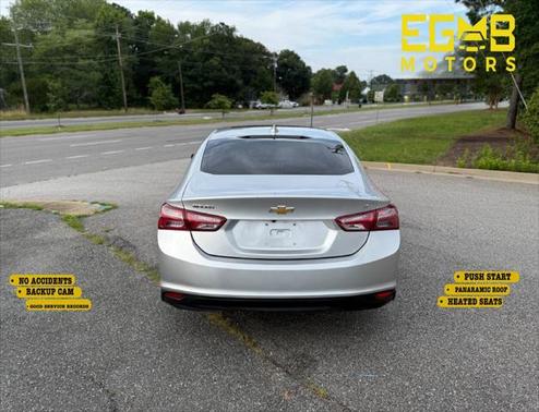 2020 Chevrolet Malibu FWD LT