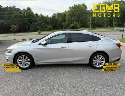 2020 Chevrolet Malibu FWD LT