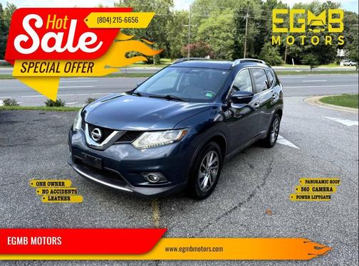 2015 Nissan Rogue SL