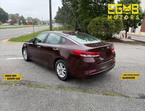 2016 Kia Optima LX