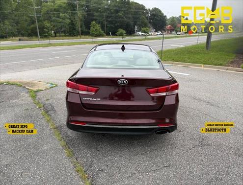 2016 Kia Optima LX