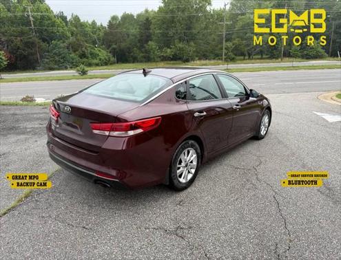 2016 Kia Optima LX