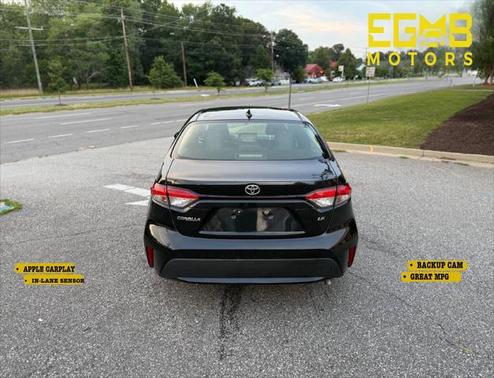 2020 Toyota Corolla LE