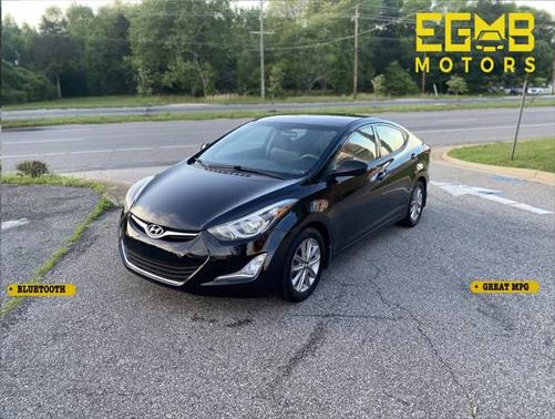 2015 Hyundai ELANTRA SE