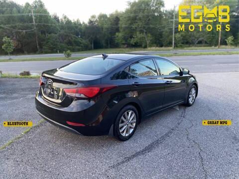 2015 Hyundai ELANTRA SE