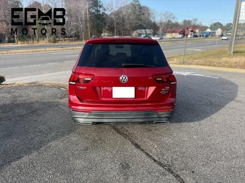2018 Volkswagen Tiguan 2.0T S 4MOTION