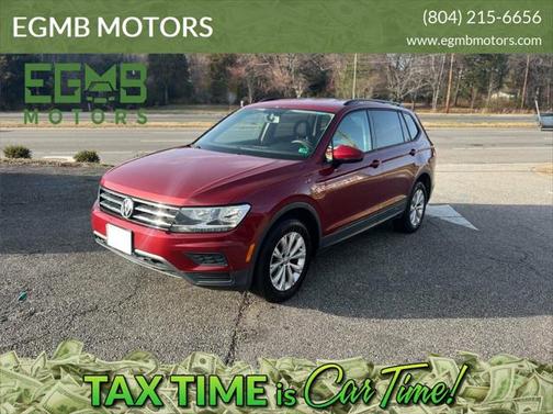 2018 Volkswagen Tiguan 2.0T S 4MOTION