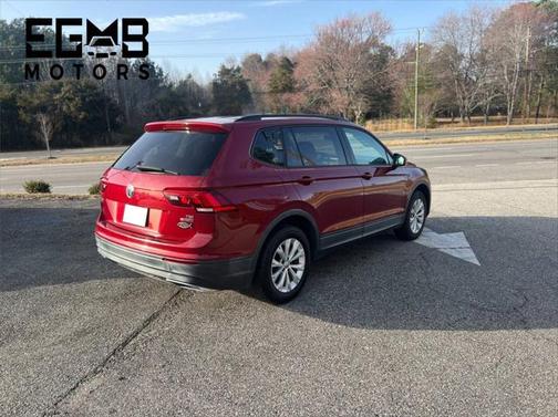 2018 Volkswagen Tiguan 2.0T S 4MOTION