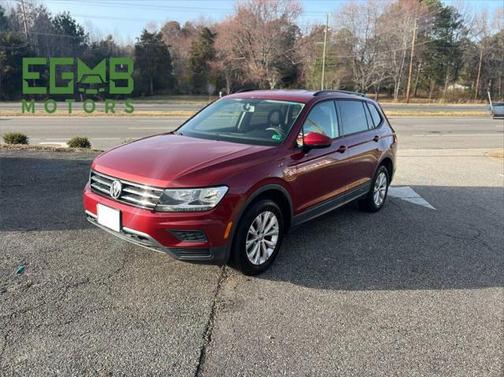 2018 Volkswagen Tiguan 2.0T S 4MOTION