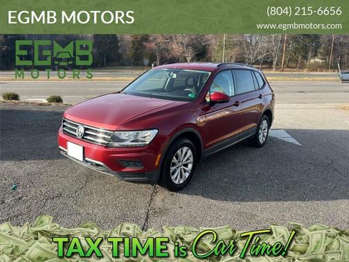 2018 Volkswagen Tiguan 2.0T S 4MOTION