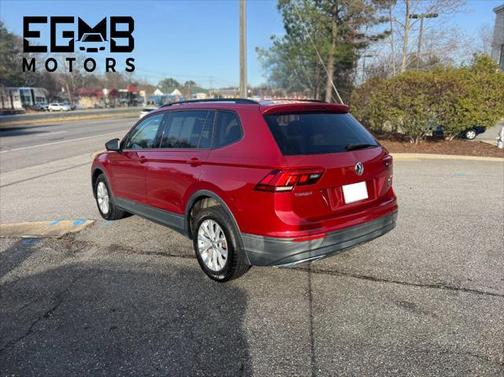 2018 Volkswagen Tiguan 2.0T S 4MOTION