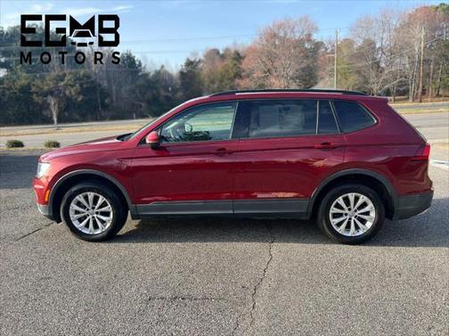 2018 Volkswagen Tiguan 2.0T S 4MOTION