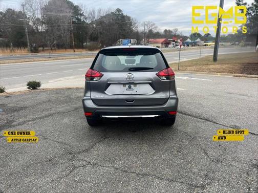 2020 Nissan Rogue S