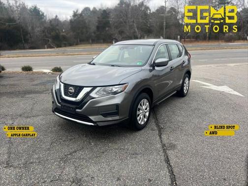 2020 Nissan Rogue S