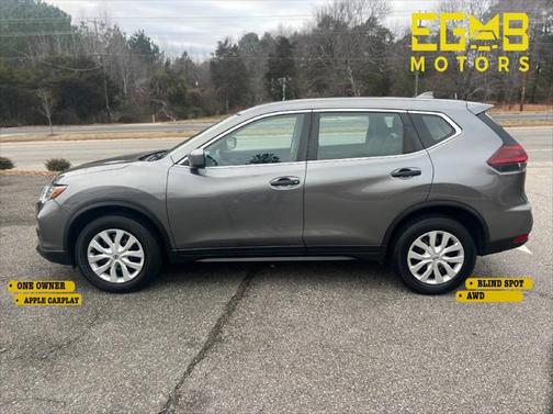 2020 Nissan Rogue S