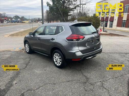 2020 Nissan Rogue S
