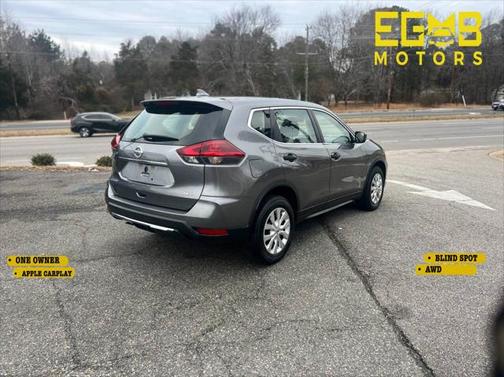 2020 Nissan Rogue S