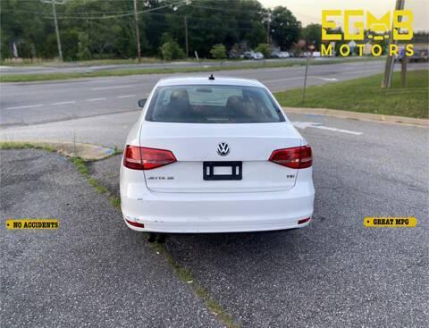 2015 Volkswagen Jetta 1.8T SE
