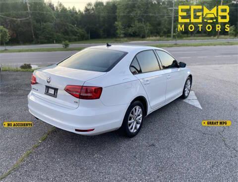 2015 Volkswagen Jetta 1.8T SE
