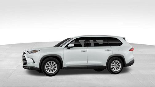 Wind Chill Pearl 2026 Toyota Grand Highlander Hybrid XLE