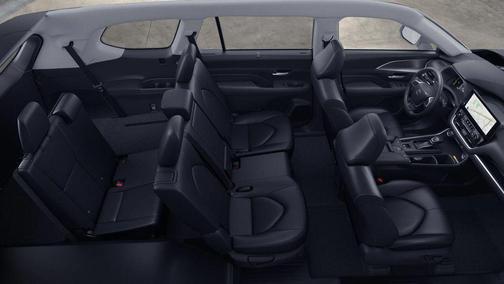 Ruby Flare Pearl 2026 Toyota Grand Highlander Hybrid XLE